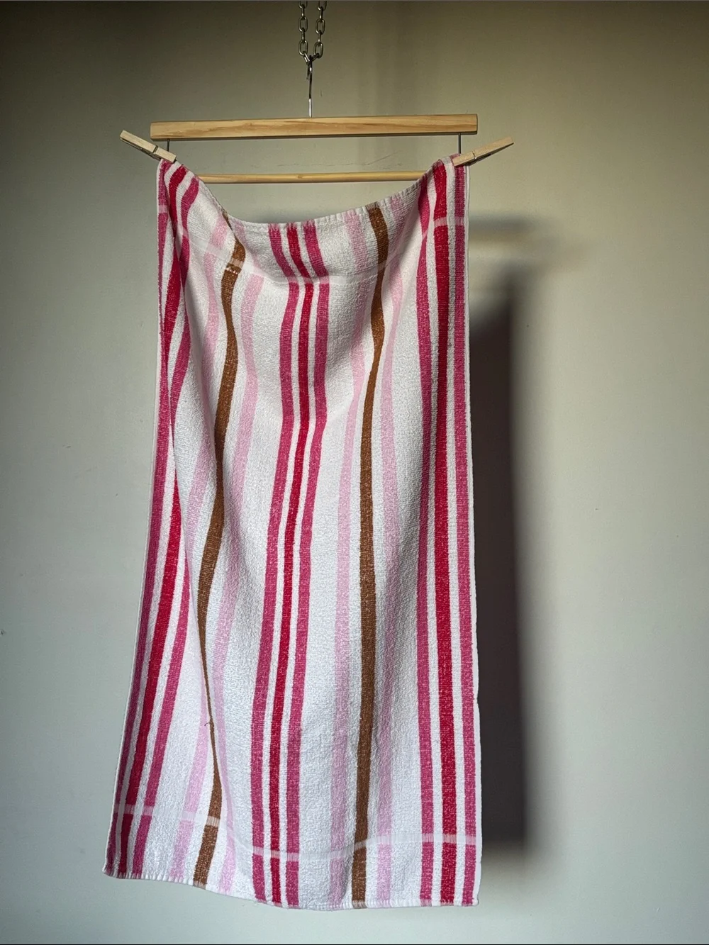 Vintage soft striped